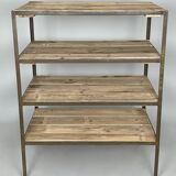 Vintage Industrial Shelf Rack
