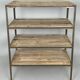 Vintage Industrial Shelf Rack