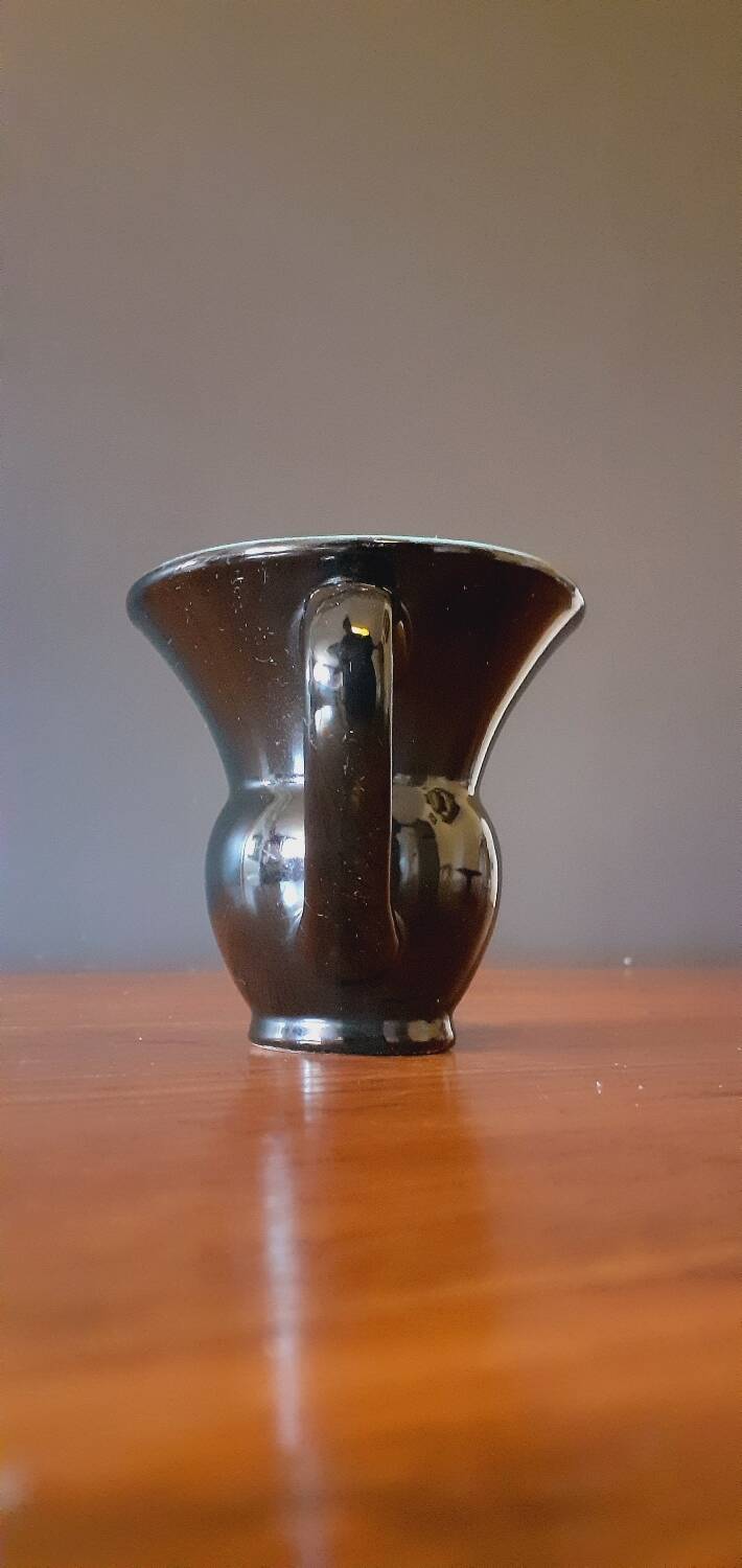1950s ceramic pitcher