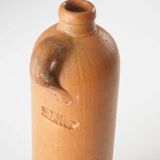 Bouteille ancienne en grès