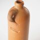 Old sandstone bottle