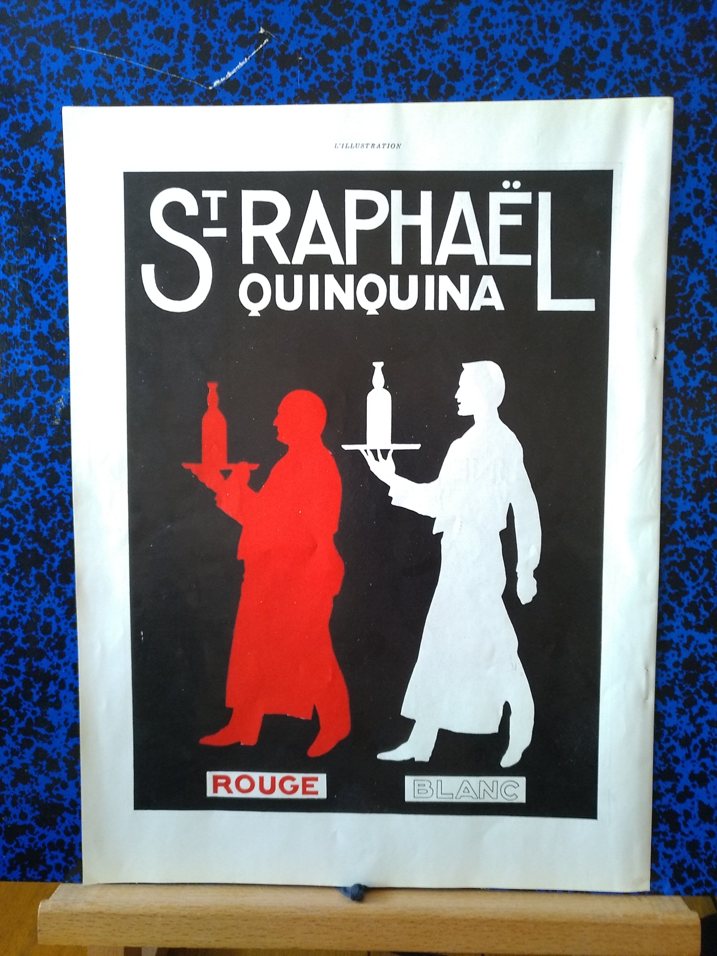 Publicité Ancienne Dubonnet Quinquina 1958 – Extraite De Magazine – 25x35 Cm