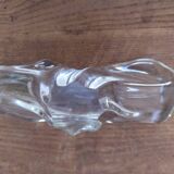 Empty Baccarat crystal pocket