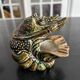 lobster ashtray in ceramic