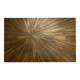 Bronze sun painting