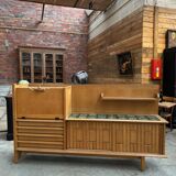Large Guillerme and Chambron Sideboard
