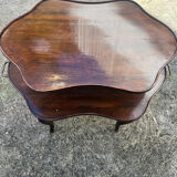 English tea serving table from the period.