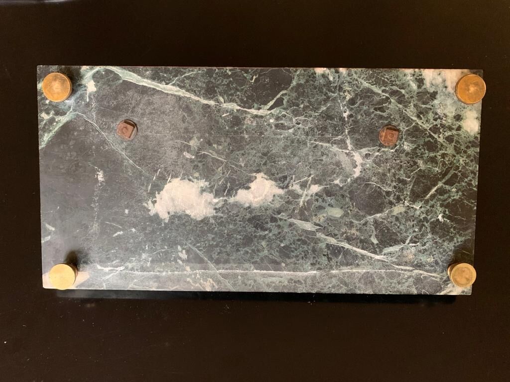 Marble inkwell