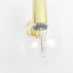 Pair of mid-century wall sconces designed by Motoko Ishii for Staff, Germany, 1970s.