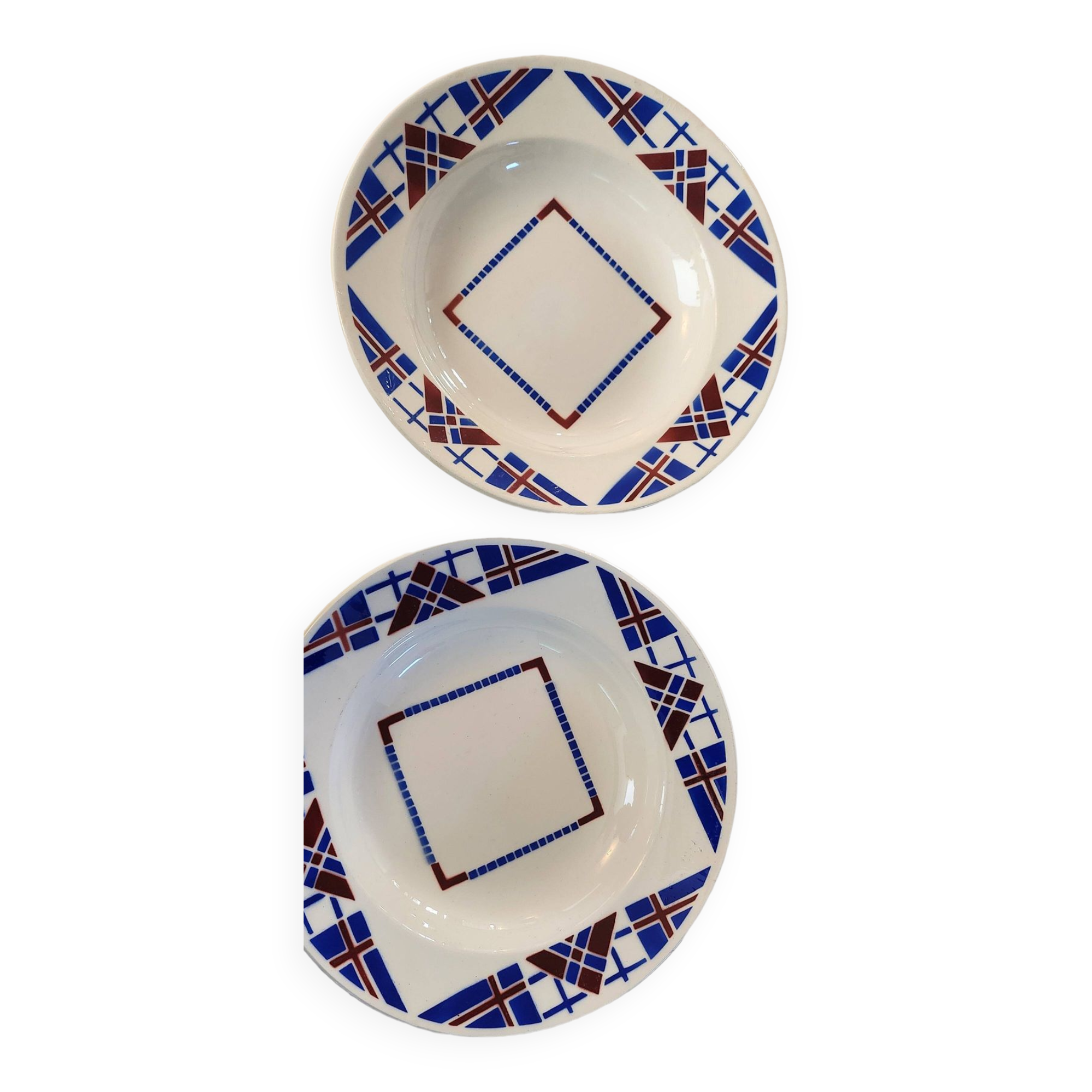 soup plates Hossegor K&zG Lunéville