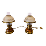 Set of 2 table lamps