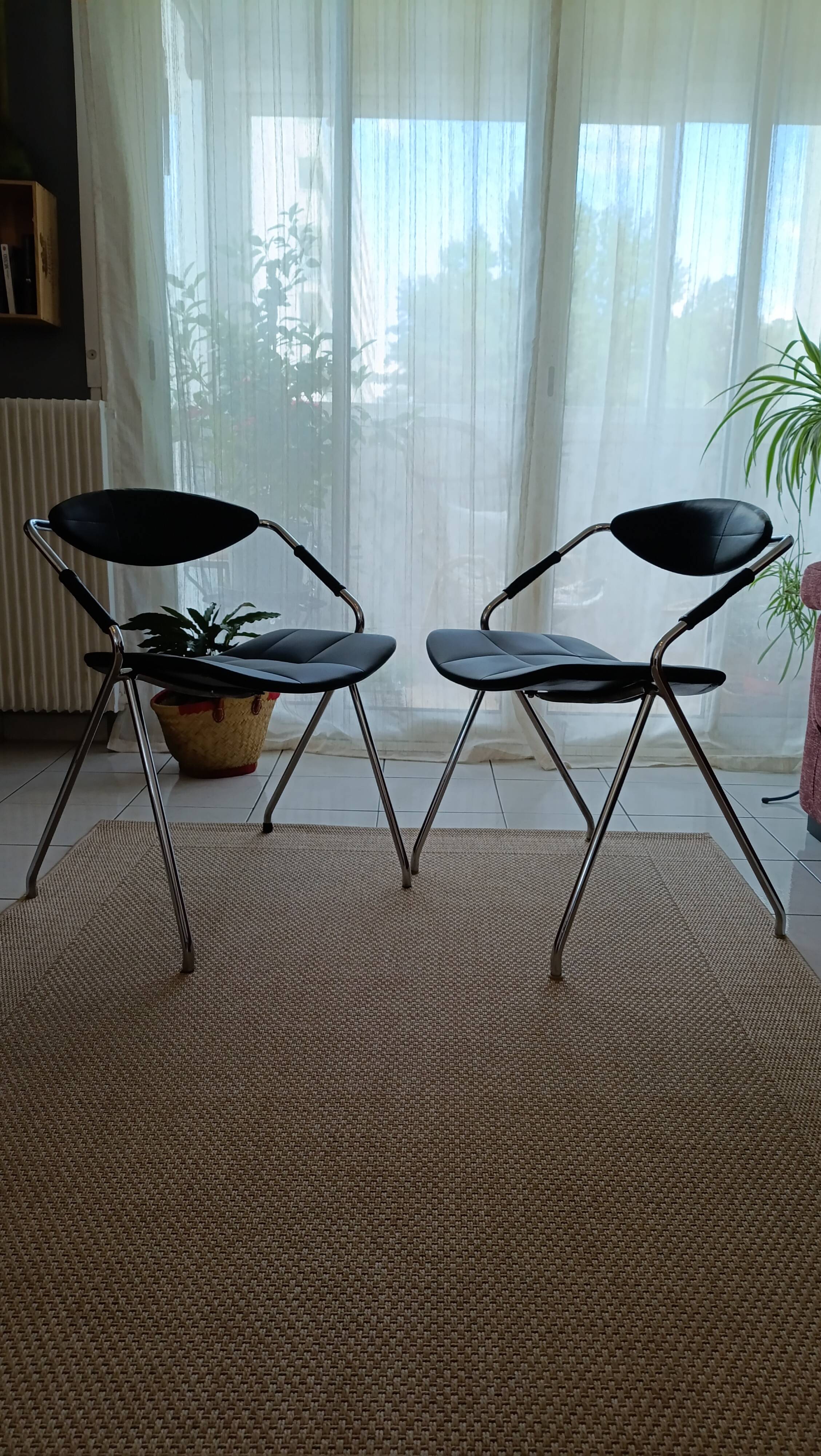 Steiner armchairs