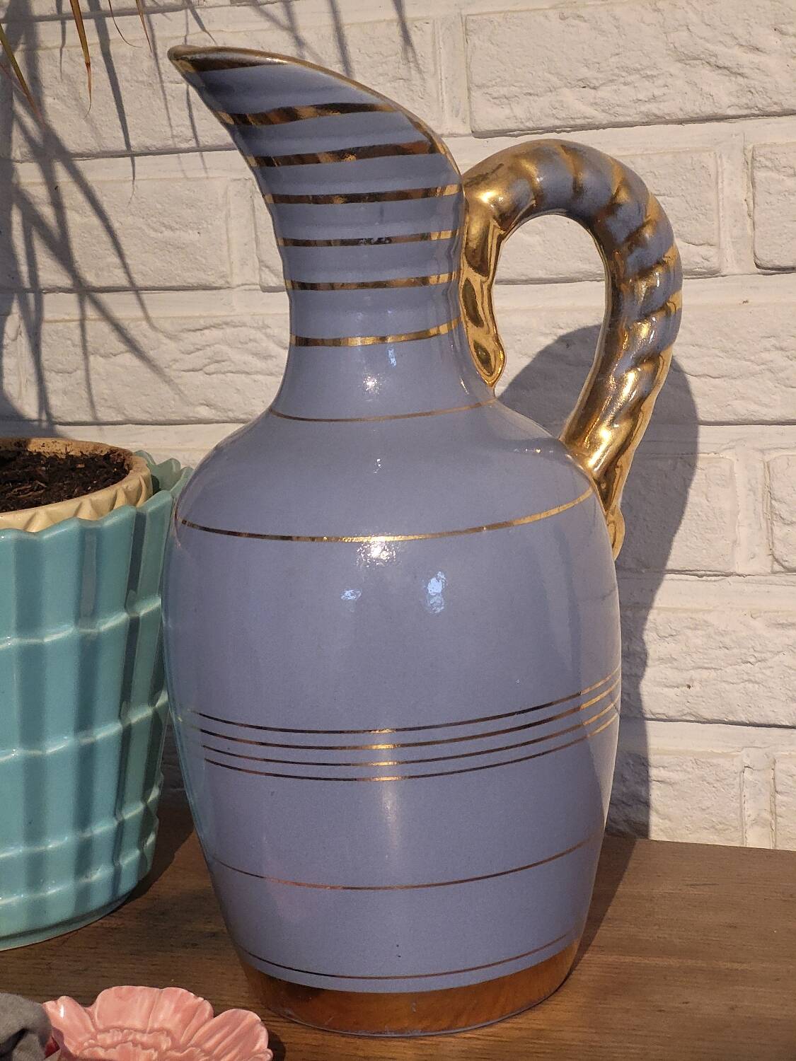 Art Deco pitcher jug