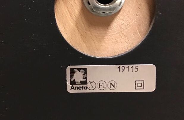Lampadaire Aneta champignon Suède 1960