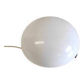 Plafonnier ou applique globe opaline diam. 25 cm - mid. XXème