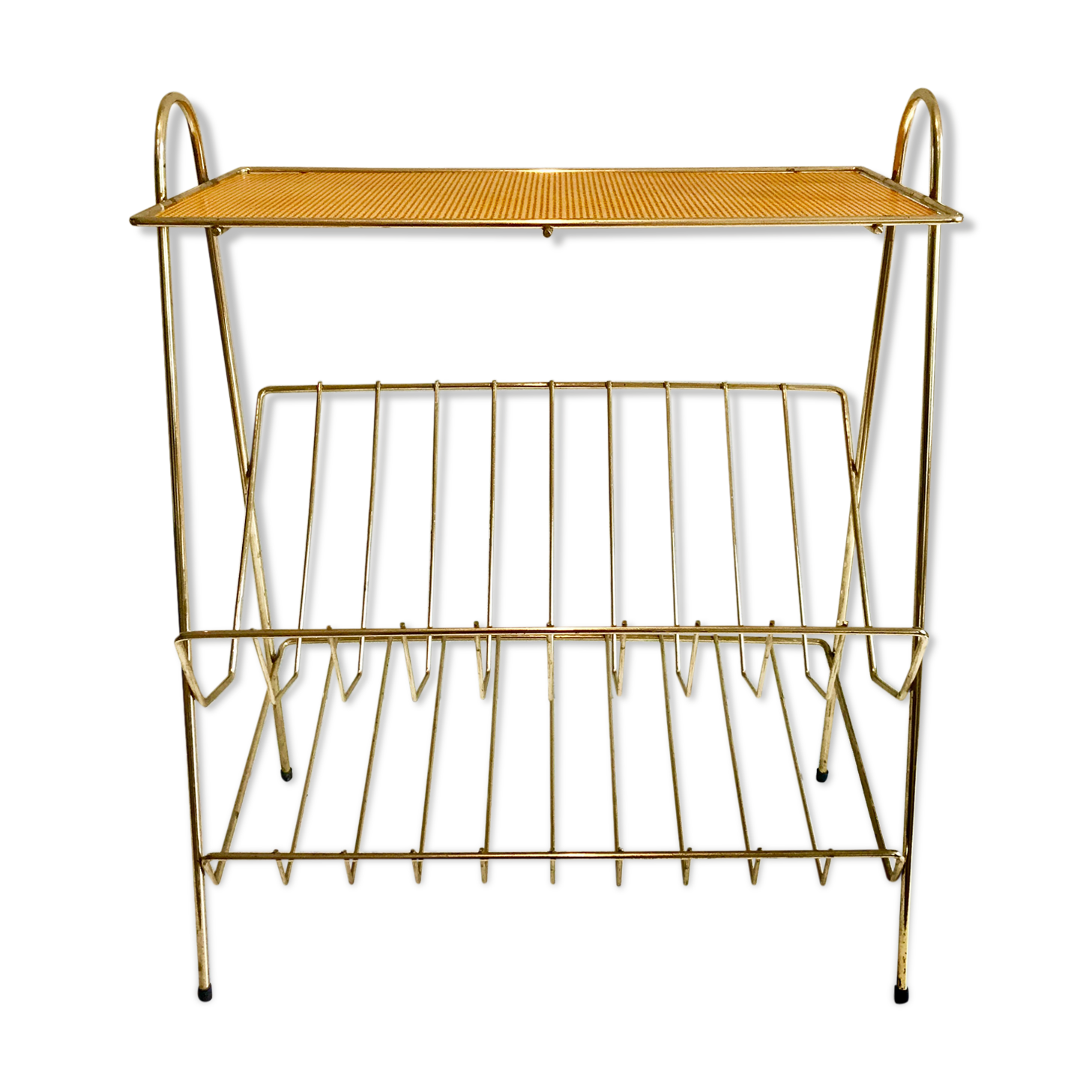 Vintage magazine holder