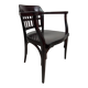 Secession office chair no. 714 by Otto Wagner for J&J Kohn