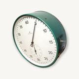 Large wall chronometer Junghans 1960