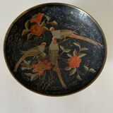 Enamelled brass cup
