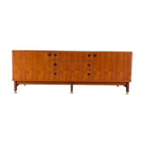 Teak enfilade by André Monpoix 1960