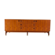 Teak enfilade by André Monpoix 1960