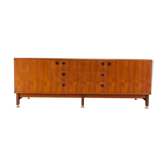 Teak enfilade by André Monpoix 1960
