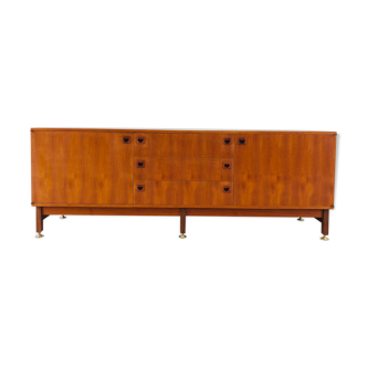 Teak enfilade by André Monpoix 1960