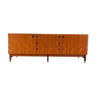 Teak enfilade by André Monpoix 1960