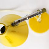 Yellow Table Lamp by Josef Hurka for Lidokov, 1970s