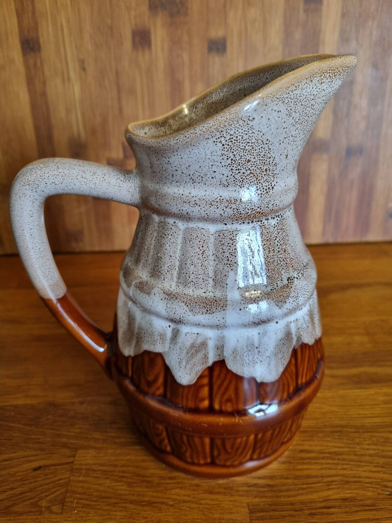 Pichet vintage Revol forme Tonneau 1 L