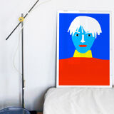 Portrait, art drawing