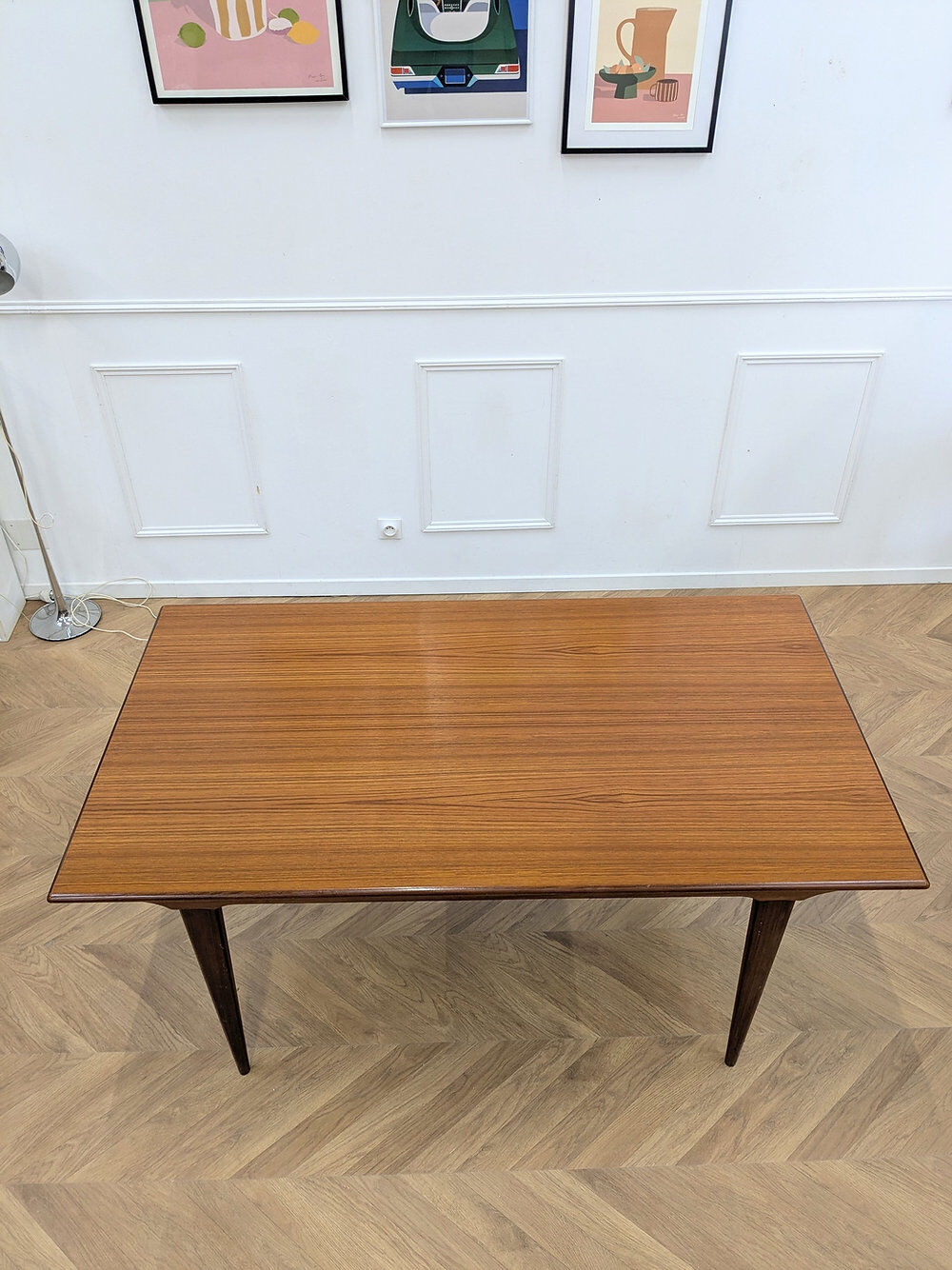 Teak table from the 60s