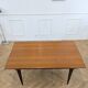 Table en teck 60s