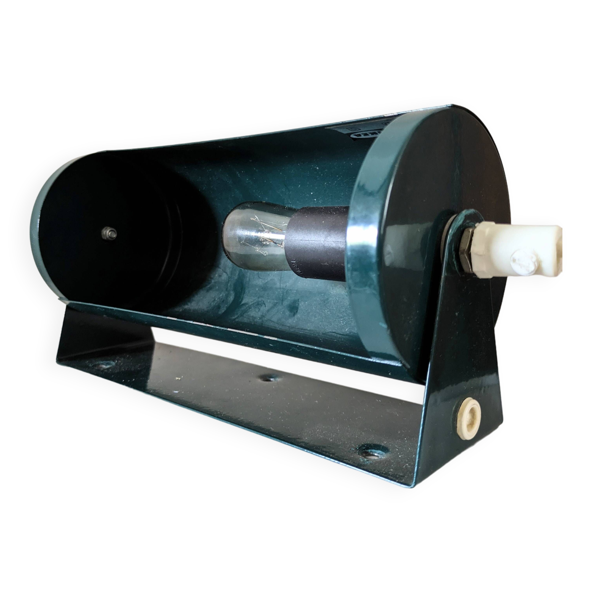 Vintage Ikea roller wall light