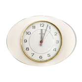 Vintage Bayard wall pendulum in formica