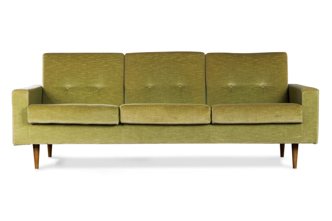 3 seater velvet sofa