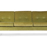 3 seater velvet sofa