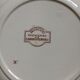 6 assiettes creuses Terre de fer polychrome