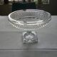 Cut crystal standing cup