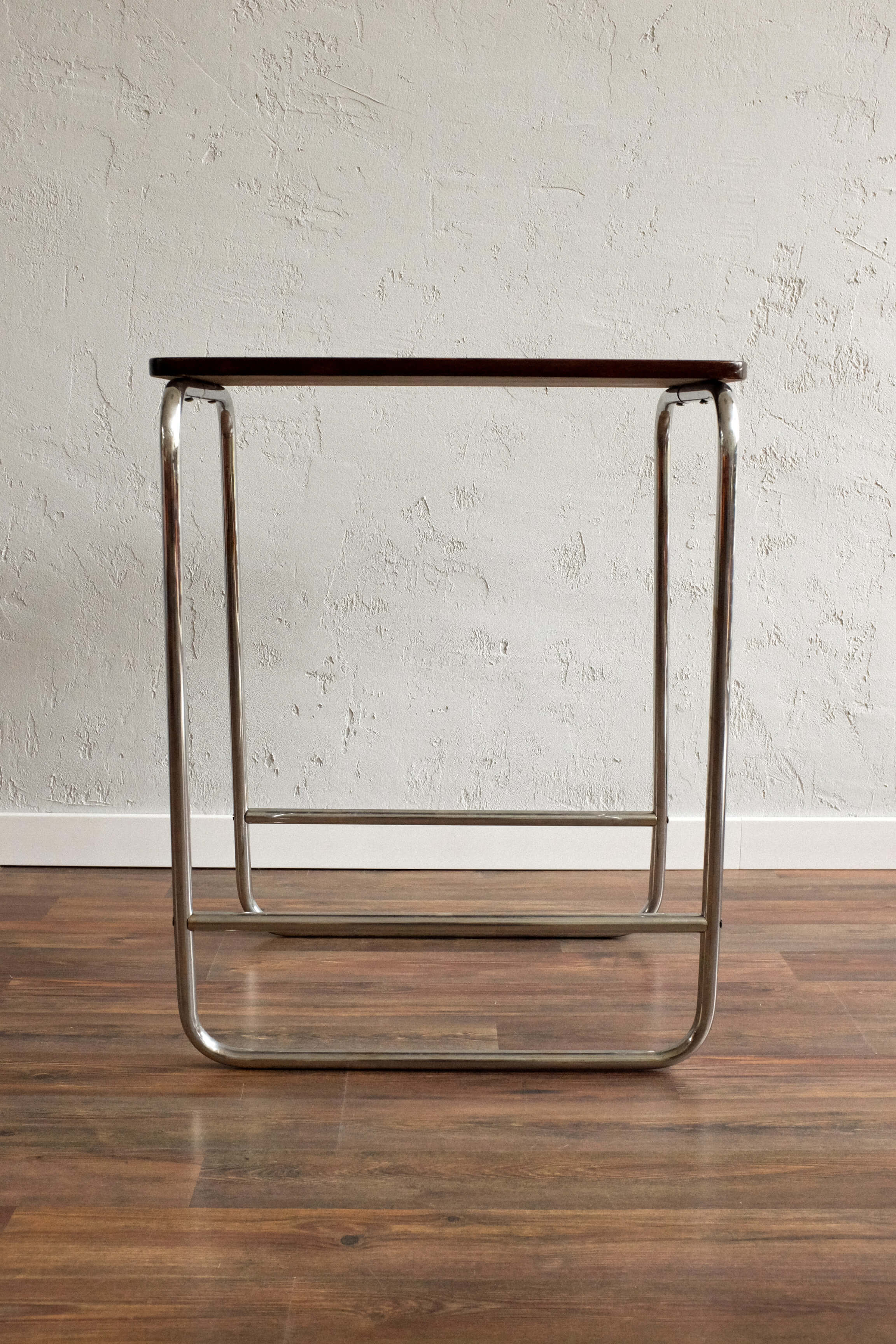 Bauhaus Style Side Table made by Kovona Czechoslovakia, 1970s