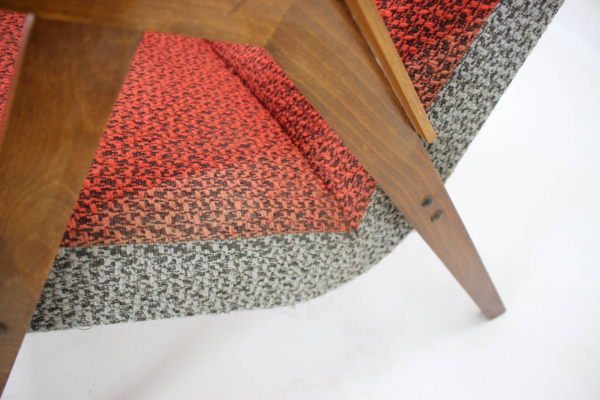 1960s Pair of Tatra Armchairs, Czechoslovakia