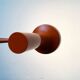 Mid-century Swiss clamp table lamps by Swisslamps International, set of 2.