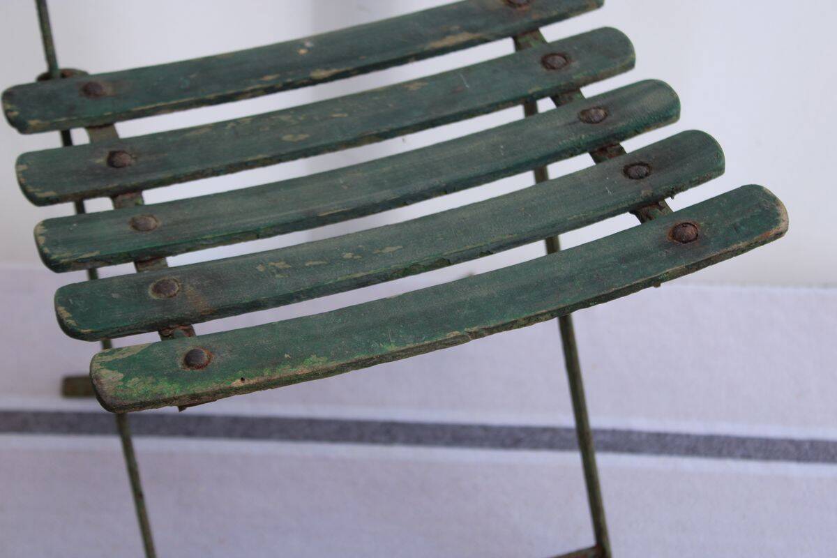 Children's garden chair