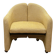 Italian armchair from the 1970s by Eugenio Gerli, reupholstered