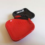 Double ceramic cup 50s