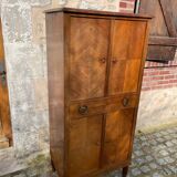 Wooden storage unit