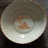 Limoges porcelain salad bowl
