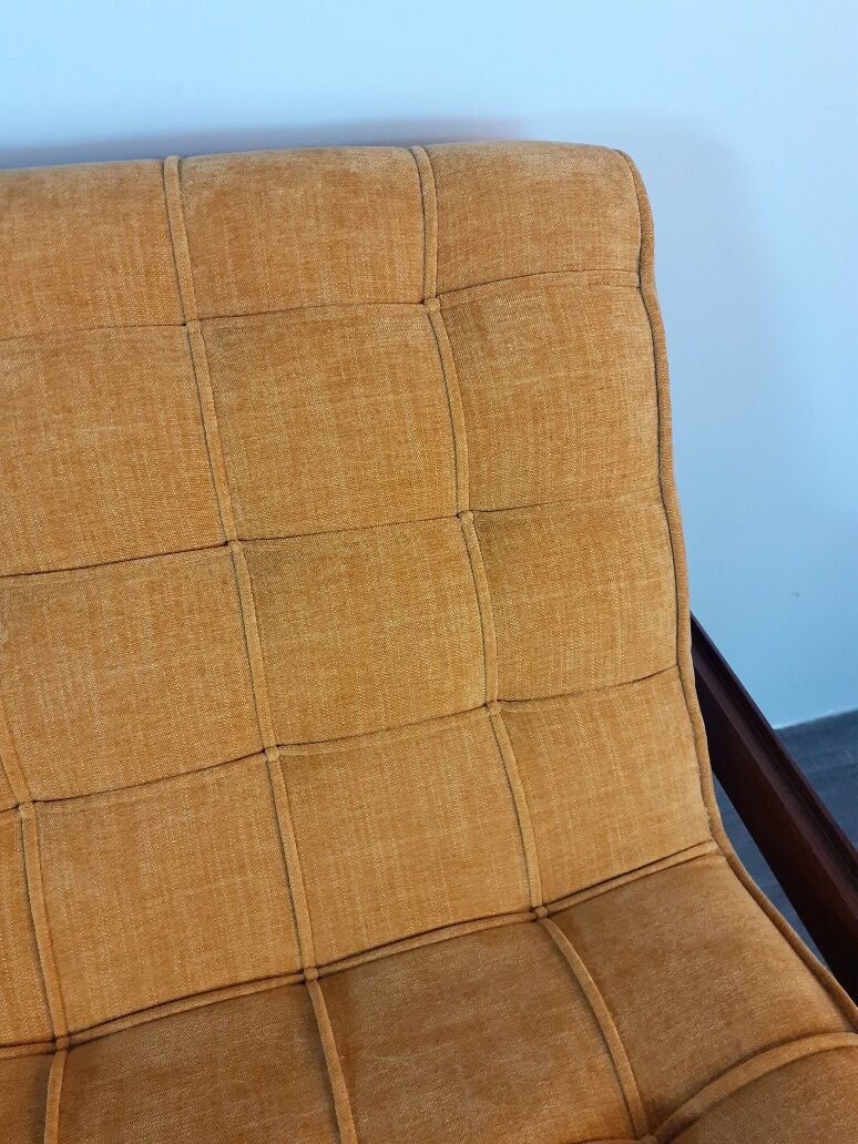 Paire de fauteuils Kropacek & Kozelka modernisme Tchèque 1947