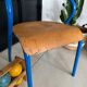 Chaise écolier enfant vintage