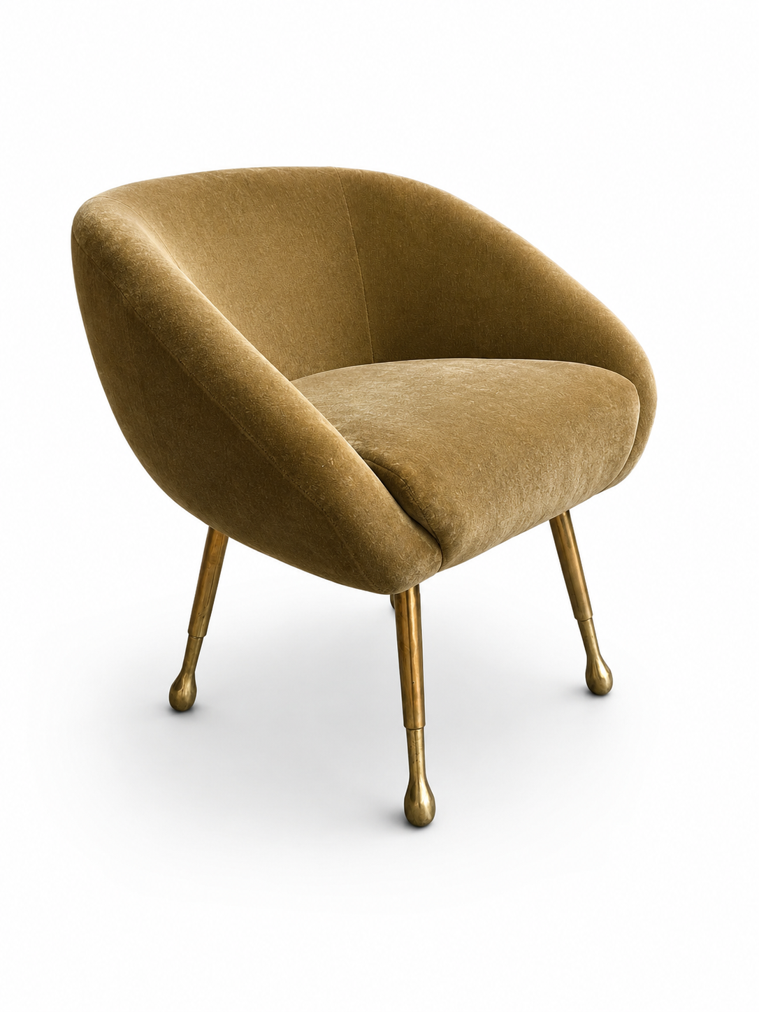 Fauteuil Mohair